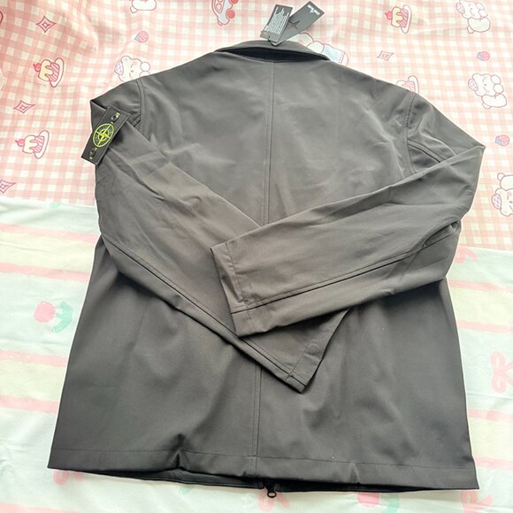 Stone Island Black Zipper Jacket - Picture 8 of 8